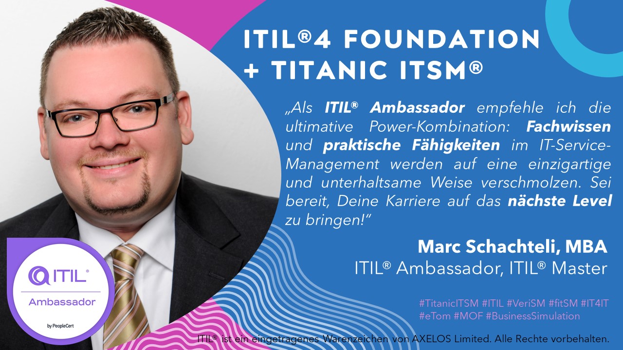 ITIL Ambassador